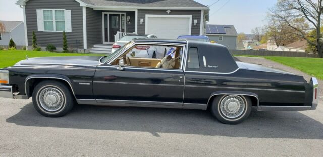 1982 cadillac fleetwood coupe d'elegance