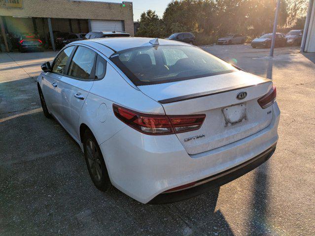 2017 kia optima lx turbo