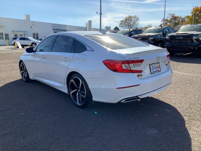 2019 honda accord sport 2.0t