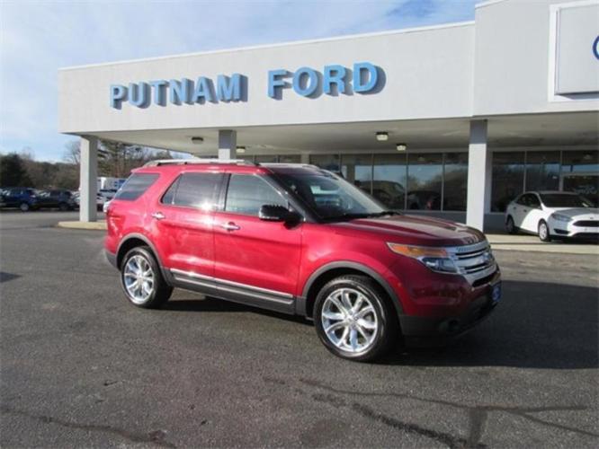 2015 ford explorer xlt awd xlt 4dr suv for sale in east putnam, connecticut