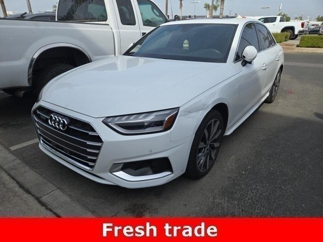 2021 audi a4 40 premium plus
