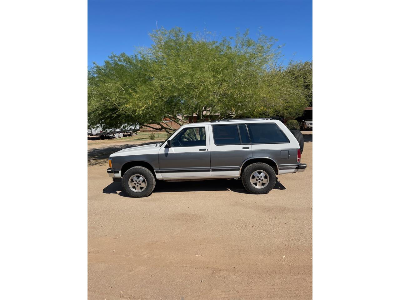 1991 chevrolet s10 blazer
