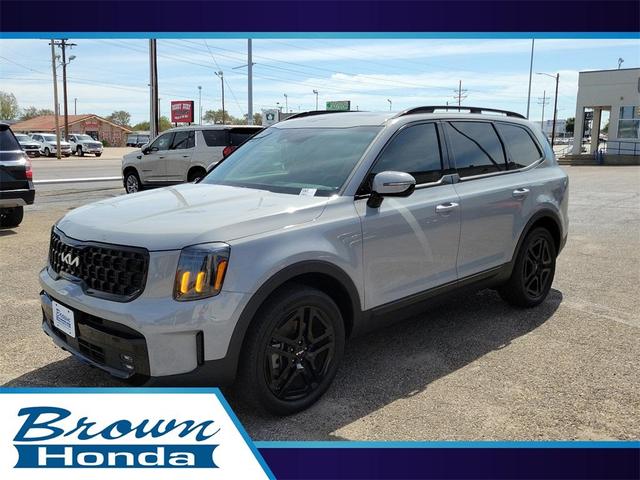 2024 kia telluride sx x-line
