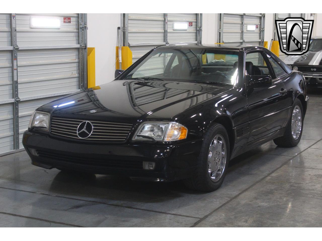 1995 mercedes-benz sl500