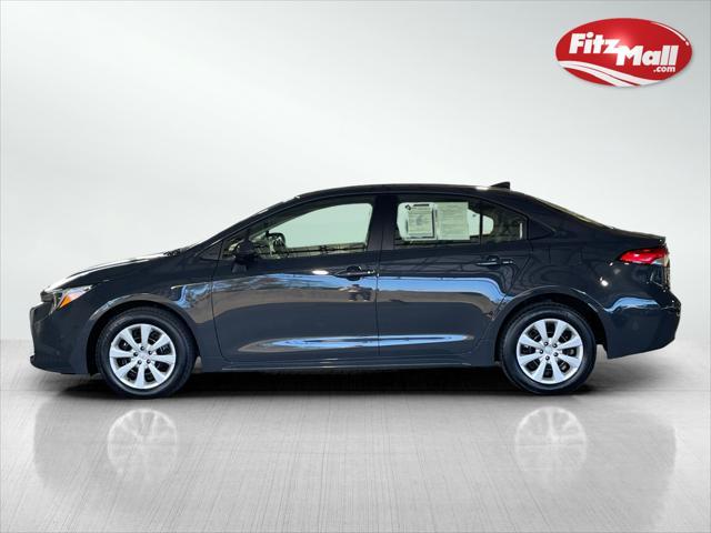 2024 toyota corolla hybrid le