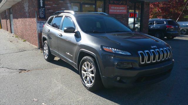2016 jeep cherokee latitude
