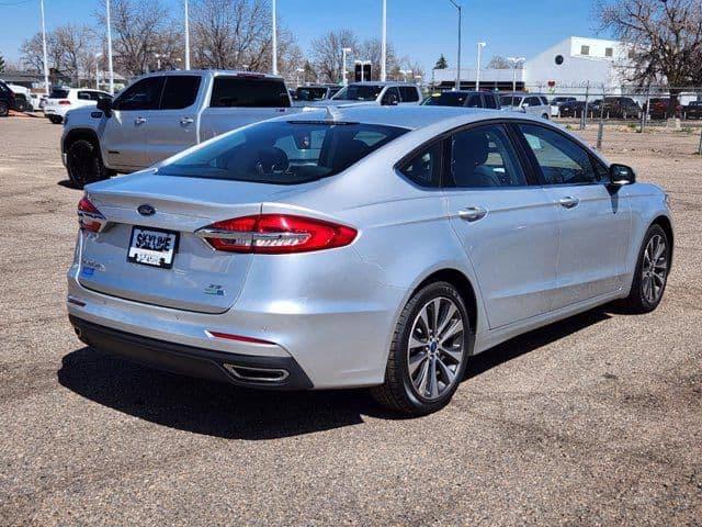 2019 ford fusion se in denver, colorado
