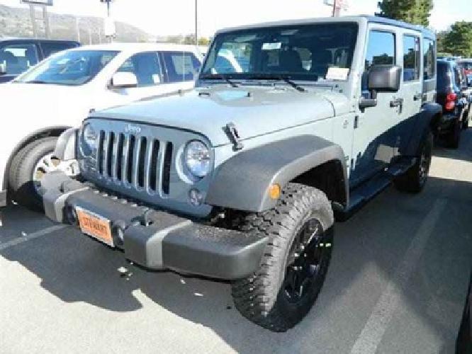 2014 jeep wrangler unlimited sport in colma, ca