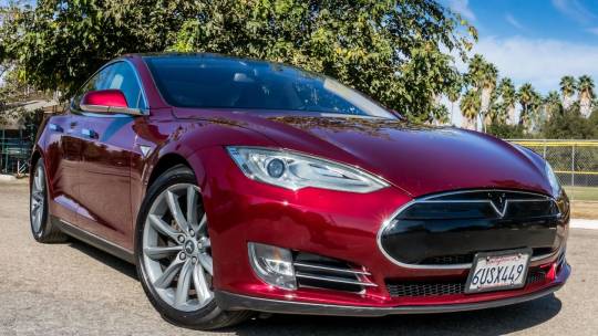2012 Tesla Model S