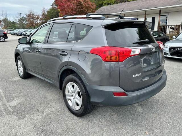 2015 toyota rav4 le