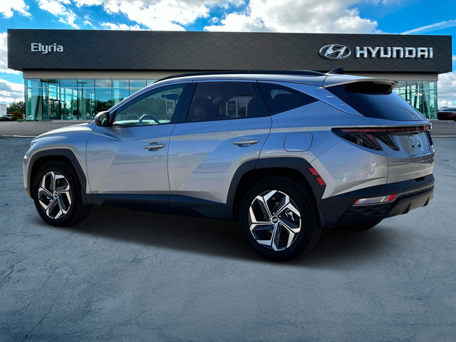 2024 hyundai tucson hybrid sel convenience