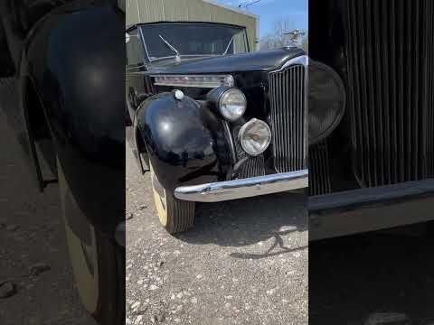 1940 packard 120 in troy, michigan