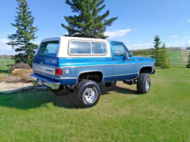 1980 chevrolet k5 blazer. *** no reserve ***