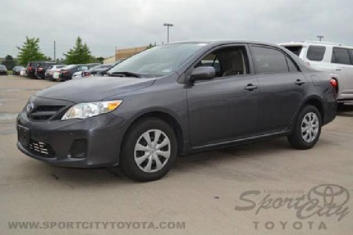 2011 toyota corolla le in dallas, tx