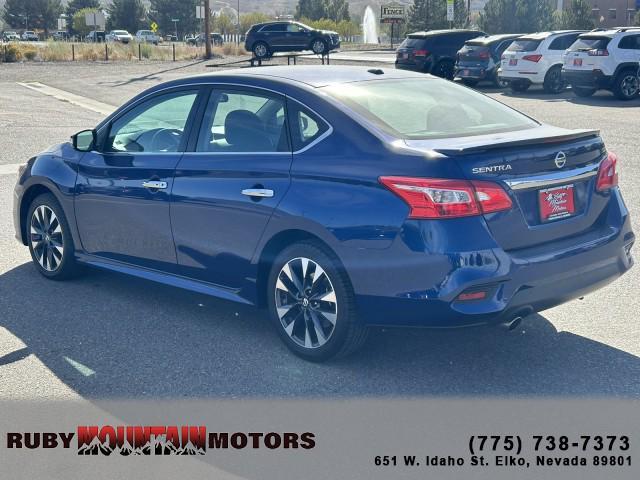 2018 nissan sentra sr