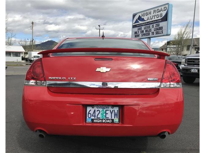 used 2009 chevrolet impala ltz medford, or 97501 for sale in medford, oregon
