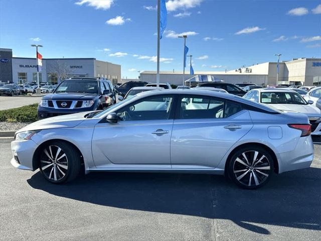 2021 nissan altima sr fwd