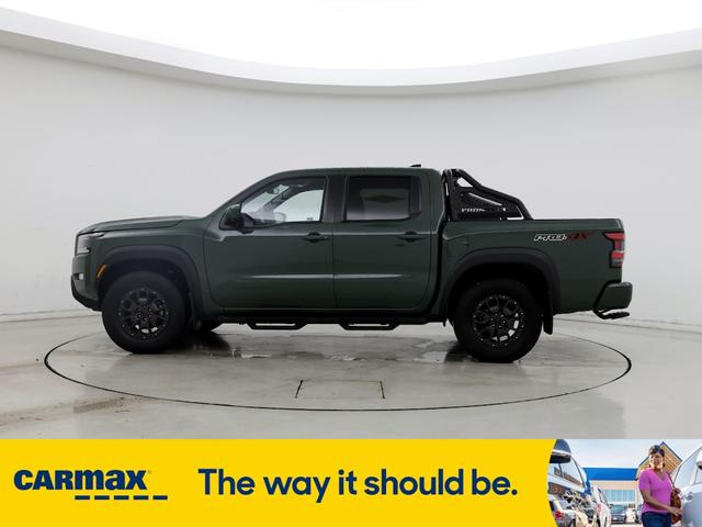 2023 nissan frontier pro-4x