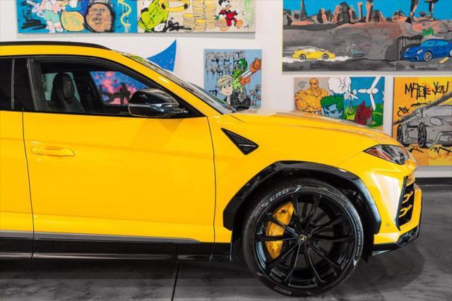 2019 lamborghini urus sport utility 4d