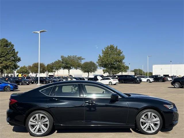 2021 acura tlx technology