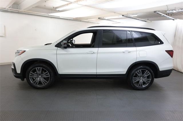 2022 honda pilot sport