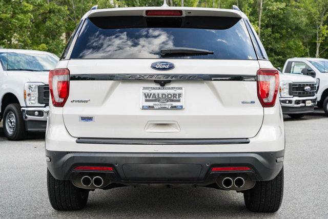 2018 ford explorer sport