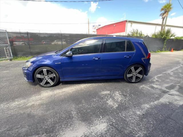 2015 volkswagen golf r 4-door