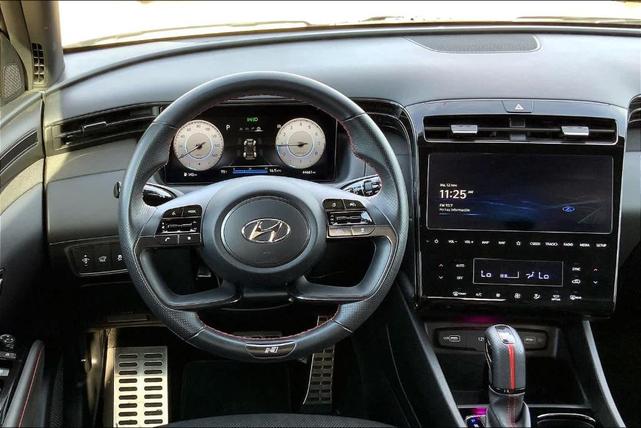 2023 hyundai tucson n line