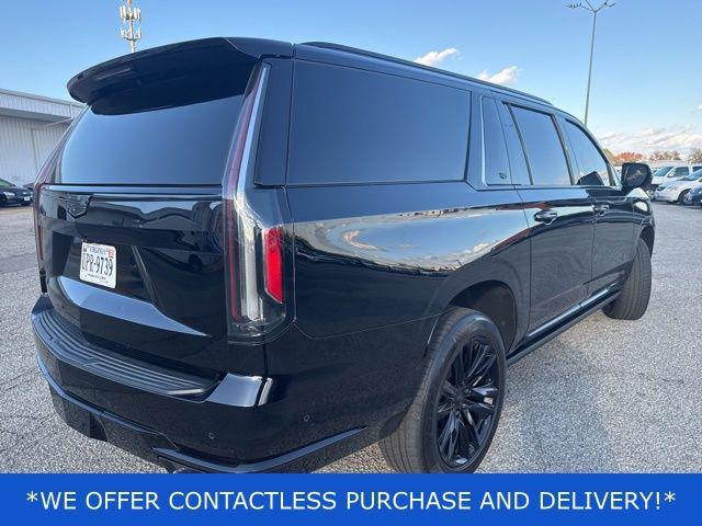 2021 cadillac escalade esv sport platinum