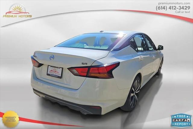 2020 nissan altima sr fwd
