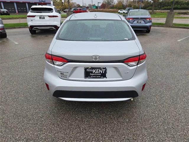 2021 toyota corolla le