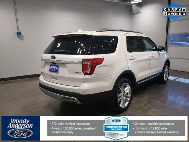 certified 2017 ford explorer 4wd xlt huntsville, al 35816 for sale in huntsville, alabama