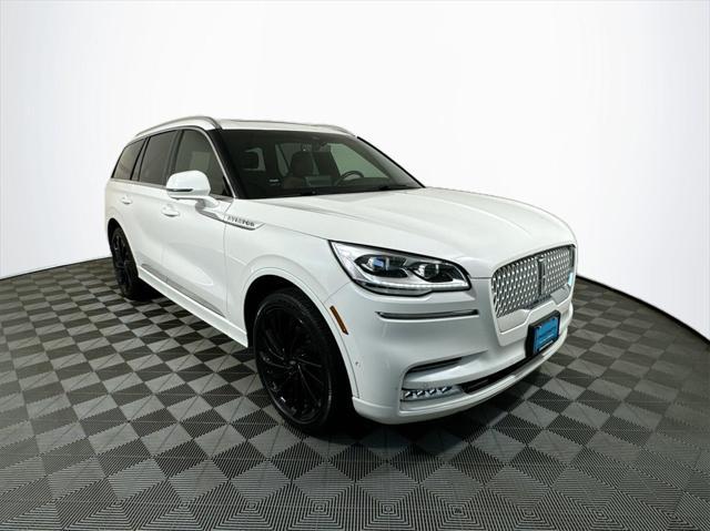 2022 lincoln aviator reserve awd