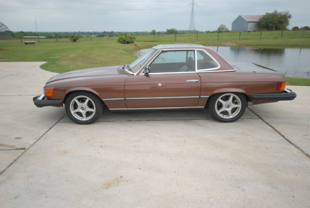 1976 mercedes sl 450 convertible restored