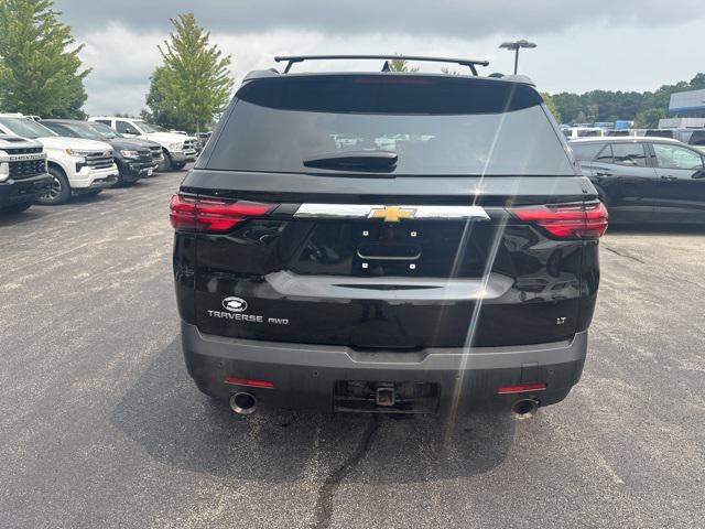 2022 chevrolet traverse lt cloth