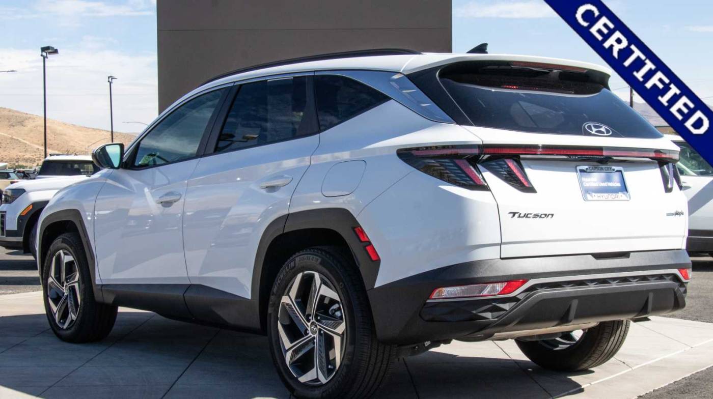 2023 hyundai tucson plug-in hybrid sel