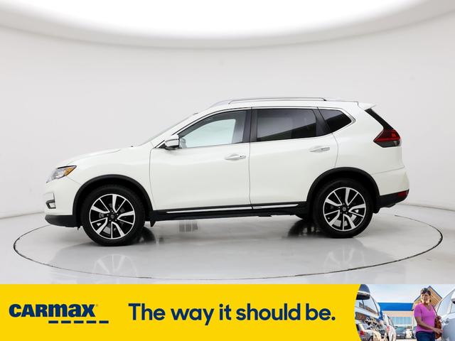2019 nissan rogue sl