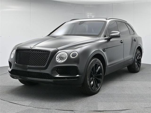 2017 bentley bentayga w12