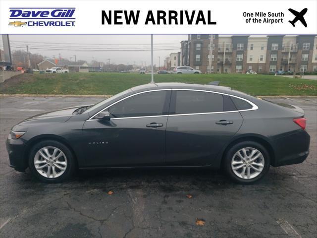 2017 chevrolet malibu 1lt