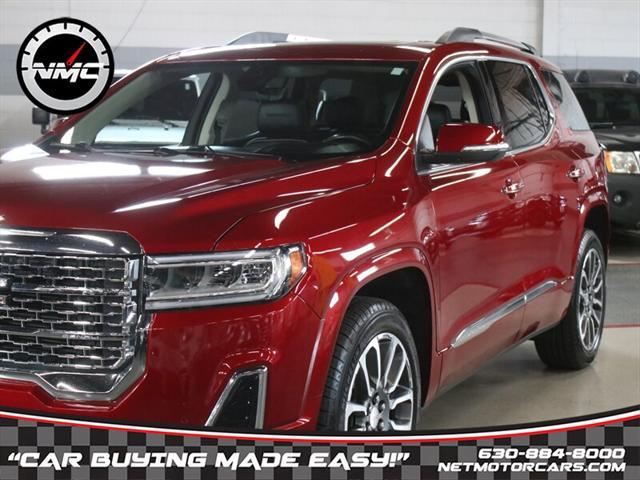 2021 gmc acadia denali