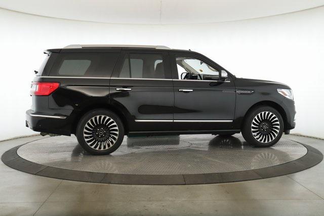 2018 lincoln navigator black label