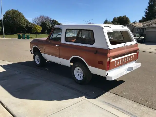 1971 chevrolet blazer k5 sb 350 v8