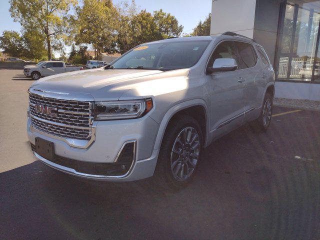 2020 gmc acadia denali