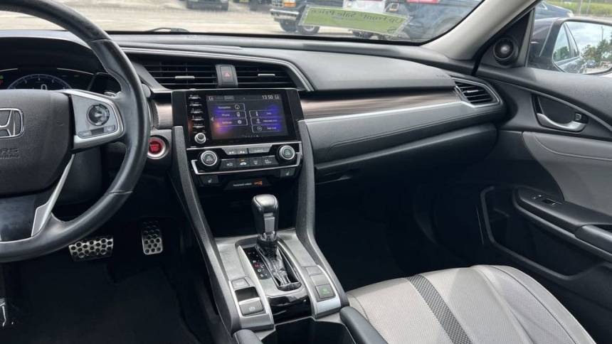 2019 honda civic touring