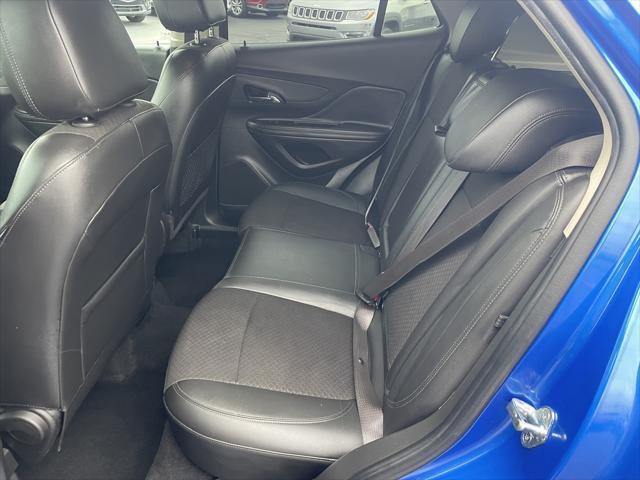 2018 buick encore sport touring