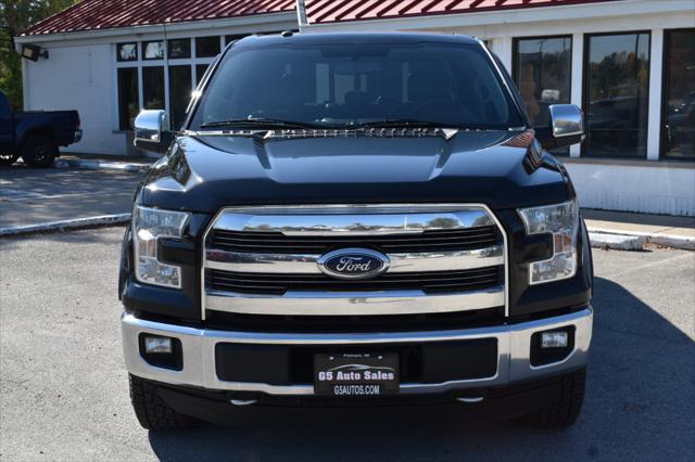 2016 ford f-150 lariat