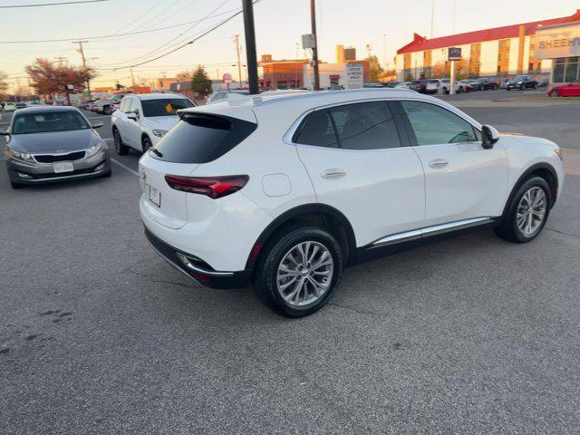 2022 buick envision fwd preferred
