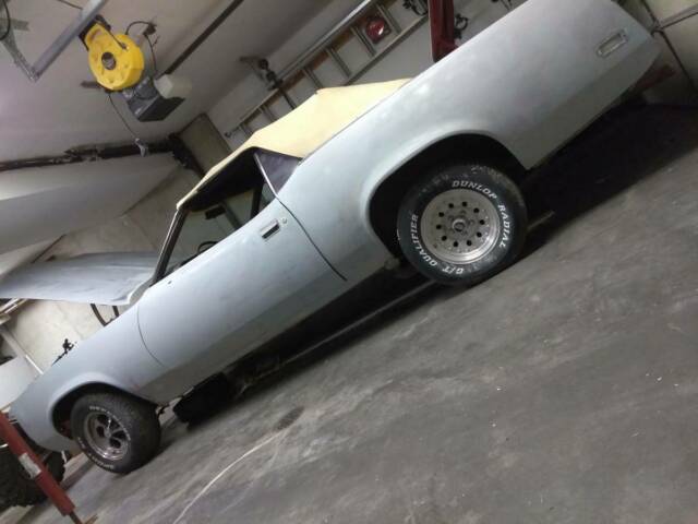 project car, needs int, top, mufflers & paint