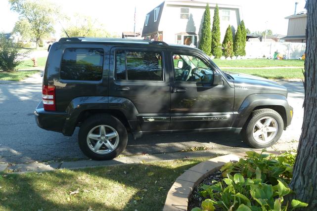 2011 jeep liberty limited