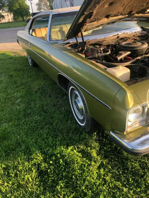 1973 chevy caprice hardtop with 36k miles